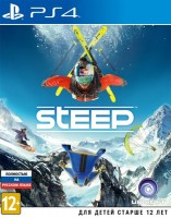 STEEP (PS4, русская версия) - в Екатеринбурге можно купить, обменять, продать. Магазин видеоигр GameStore.su покупка | продажа | обмен | скупка