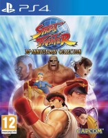 Street Fighter 30th Anniversary Collection (PS4, английская версия)