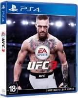 UFC 3 (PS4, русские субтитры)