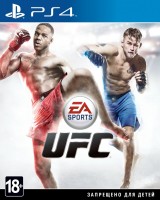 UFC EA Sports (PS4, английская версия)