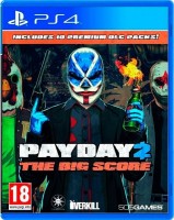 Payday 2: the Big Score (PS4, английская версия)