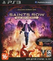 Saints Row: Gat Out of Hell (PS3,  )