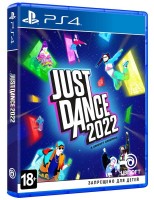 Just Dance 2022 (PS4, русская версия)