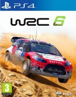 WRC 6 (PS4, английская версия)