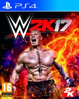 WWE 2K17 (PS4, английская версия)