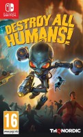 Destroy All Humans! (Nintendo Switch, русские субтитры) - в Екатеринбурге можно купить, обменять, продать. Магазин видеоигр GameStore.su покупка | продажа | обмен | скупка