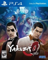 Yakuza 0 Zero (PS4, английская версия)