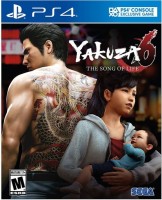Yakuza 6 The Song of Life (PS4, английская версия)