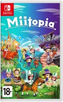 Miitopia (Nintendo Switch, английская версия) - в Екатеринбурге можно купить, обменять, продать. Магазин видеоигр GameStore.su покупка | продажа | обмен | скупка