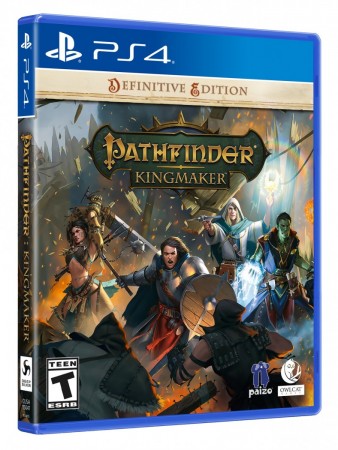  Pathfinder: Kingmaker. Definitive Edition (PS4,  ) -    , , .   GameStore.ru  |  | 