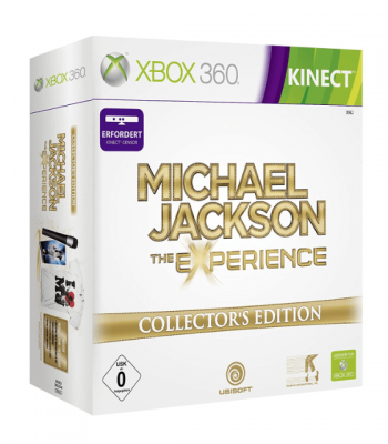 Michael Jackson The Experience Collector’s Edition для Kinect (Xbox 360) - Игры в Екатеринбурге купить, обменять, продать. Магазин видеоигр GameStore.ru покупка | продажа | обмен
