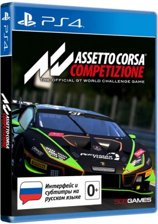  Assetto Corsa Competizione (PS4,  ) -    , , .   GameStore.ru  |  | 