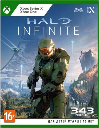 Halo – Infinite (Xbox, русская версия) - в Екатеринбурге можно купить, обменять, продать. Магазин видеоигр GameStore.su покупка | продажа | обмен | скупка