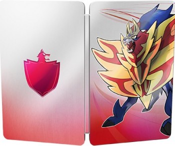  Pokemon Shield Steelbook (Nintendo Switch)   -    , , .   GameStore.ru  |  | 