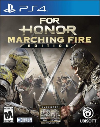 For Honor Marching Fire Edition (PS4,  ) -    , , .   GameStore.ru  |  | 