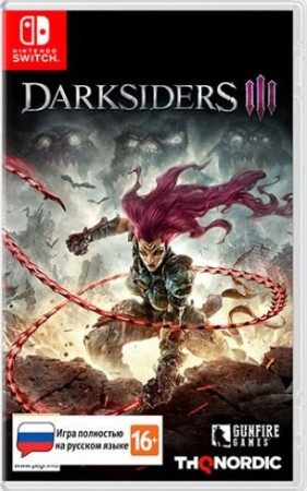  Darksiders III (Nintendo Switch,  ) -    , , .   GameStore.ru  |  | 