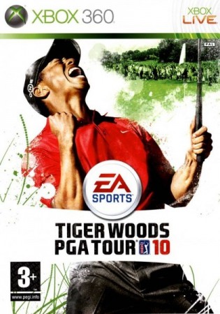 Tiger woods PGA Tour 10 (xbox 360) - Игры в Екатеринбурге купить, обменять, продать. Магазин видеоигр GameStore.ru покупка | продажа | обмен