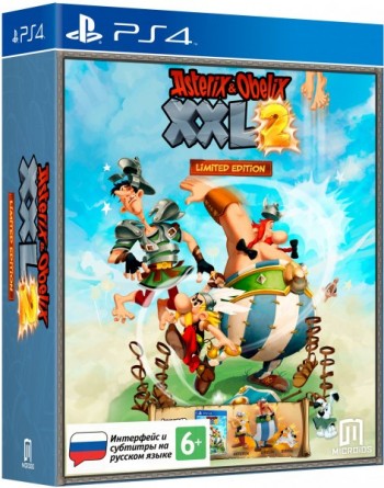 Asterix and Obelix XXL2. Limited edition (PS4) - в Екатеринбурге можно купить, обменять, продать. Магазин видеоигр GameStore.su покупка | продажа | обмен | скупка