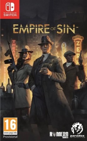  Empire of Sin (Nintendo Switch,  ) -    , , .   GameStore.ru  |  | 