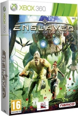 Enslaved Odyssey to the West (Collector’s Edition) (Xbox 360, английская версия) - в Екатеринбурге можно купить, обменять, продать. Магазин видеоигр GameStore.su покупка | продажа | обмен | скупка