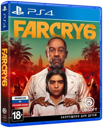 Far Cry 6 (PS4, русская версия) - в Екатеринбурге можно купить, обменять, продать. Магазин видеоигр GameStore.su покупка | продажа | обмен | скупка
