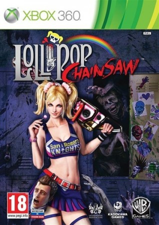 Lollipop Chainsaw (xbox 360) RT - Игры в Екатеринбурге купить, обменять, продать. Магазин видеоигр GameStore.ru покупка | продажа | обмен