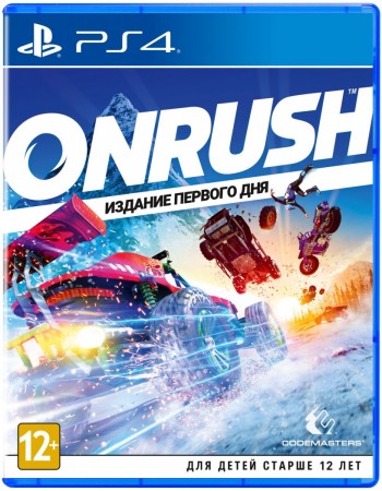 Onrush (ps4) - в Екатеринбурге можно купить, обменять, продать. Магазин видеоигр GameStore.su покупка | продажа | обмен | скупка
