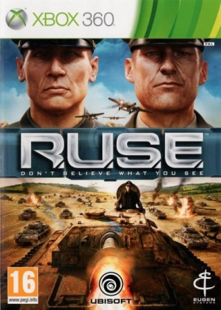 RUSE / R.U.S.E (Xbox 360, английская версия) - в Екатеринбурге можно купить, обменять, продать. Магазин видеоигр GameStore.su покупка | продажа | обмен | скупка