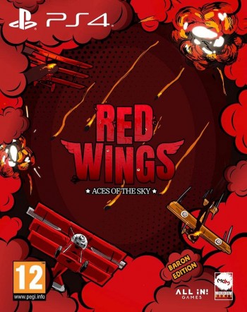  Red Wings: Aces of The Sky Baron Edition (PS4,  ) -    , , .   GameStore.ru  |  | 