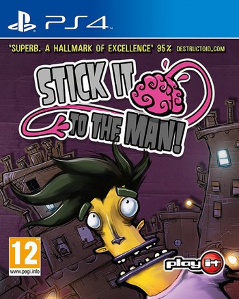  Stick It To The Man (PS4,  ) -    , , .   GameStore.ru  |  | 