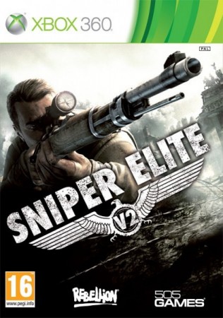 Sniper Elite V2 (xbox 360) RT - в Екатеринбурге можно купить, обменять, продать. Магазин видеоигр GameStore.su покупка | продажа | обмен | скупка