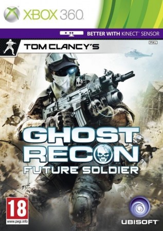 Tom Clancy's Ghost Recon: Future Soldier (Xbox 360, английская версия) - в Екатеринбурге можно купить, обменять, продать. Магазин видеоигр GameStore.su покупка | продажа | обмен | скупка
