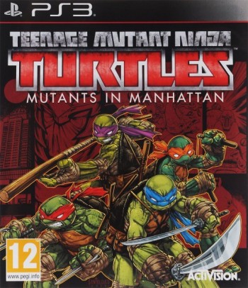  Teenage Mutant Ninja Turtles: Mutants in Manhattan (ps3) -    , , .   GameStore.ru  |  | 