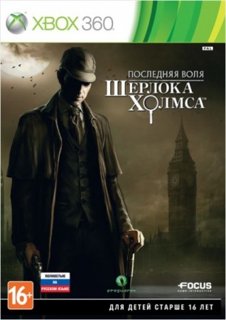  The Testament of Sherlock Holmes (xbox 360) RF -    , , .   GameStore.ru  |  | 