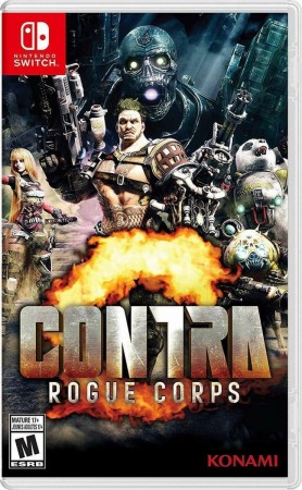  Contra: Rogue Corps (Nintendo Switch,  ) -    , , .   GameStore.ru  |  | 