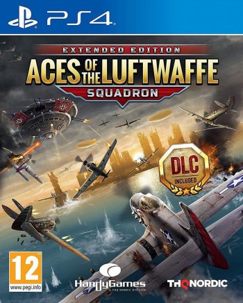 Aces of the Luftwaffe : Squadron - Extended Edition (PS4, английская версия) - в Екатеринбурге можно купить, обменять, продать. Магазин видеоигр GameStore.su покупка | продажа | обмен | скупка