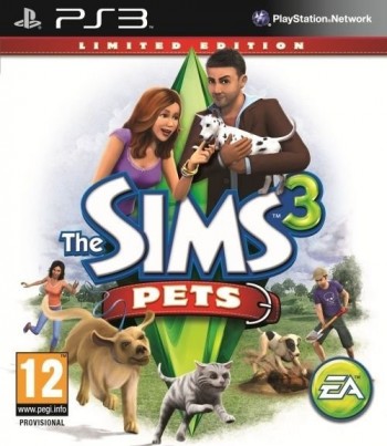 The Sims 3 Pets / Питомцы (PS3, русская версия) - Игры в Екатеринбурге купить, обменять, продать. Магазин видеоигр GameStore.ru покупка | продажа | обмен