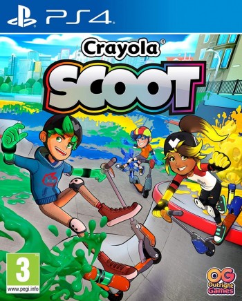  Crayola Scoot (PS4,  ) -    , , .   GameStore.ru  |  | 