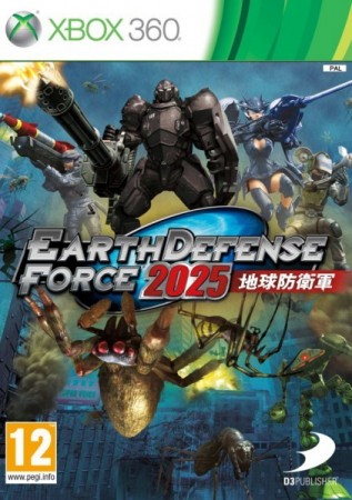  Earth Defense Force 2025 (xbox 360) -    , , .   GameStore.ru  |  | 