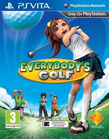 Everybodys Golf (PS Vita) -    , , .   GameStore.ru  |  | 