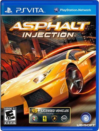 Asphalt Injection (PS Vita) -    , , .   GameStore.ru  |  | 