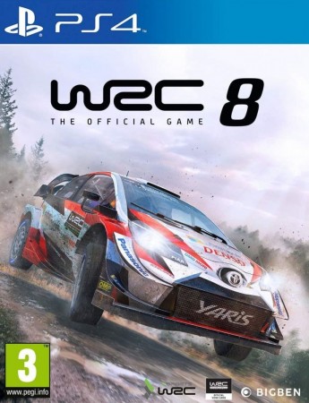  WRC 8 (PS4,  ) -    , , .   GameStore.ru  |  | 