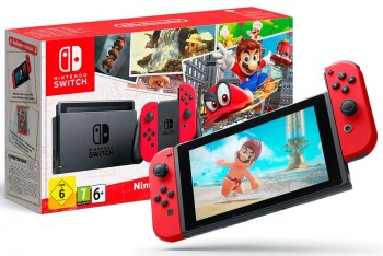   Nintendo Switch  +  Super Mario Odyssey -    , , .   GameStore.ru  |  | 