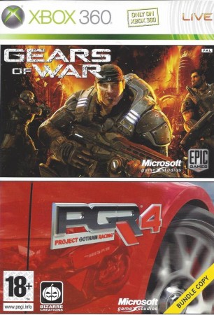  Gears of War + Project Gotham Racing 4 (Xbox 360) -    , , .   GameStore.ru  |  | 