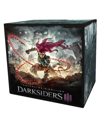  Darksiders III   (PS4) -    , , .   GameStore.ru  |  | 