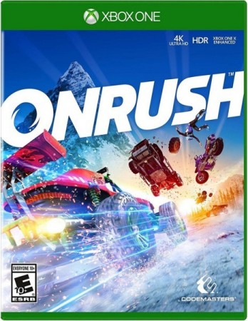 Onrush (Xbox One) - в Екатеринбурге можно купить, обменять, продать. Магазин видеоигр GameStore.su покупка | продажа | обмен | скупка