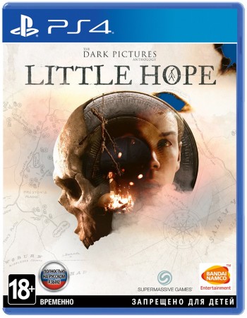The Dark Pictures: Little Hope (PS4, русская версия) - Игры в Екатеринбурге купить, обменять, продать. Магазин видеоигр GameStore.ru покупка | продажа | обмен