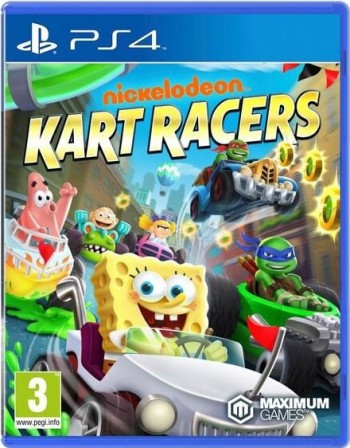Nickelodeon Kart Racers (PS4, английская версия) - в Екатеринбурге можно купить, обменять, продать. Магазин видеоигр GameStore.su покупка | продажа | обмен | скупка