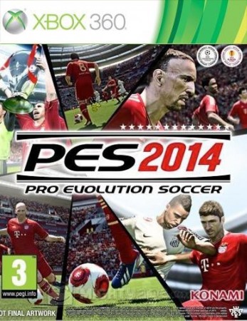 Pro Evolution Soccer 2014 (xbox 360) - в Екатеринбурге можно купить, обменять, продать. Магазин видеоигр GameStore.su покупка | продажа | обмен | скупка