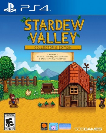  Stardew Valley - Collector's Edition (PS4,  ) -    , , .   GameStore.ru  |  | 